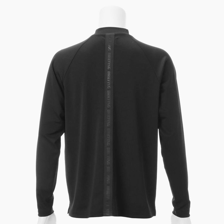 BRIEFING GOLF　22AW　WARM LS HIGH NECK 黒 BRIEFING GOLF 22AW WARM LS HIGH NECK 黒