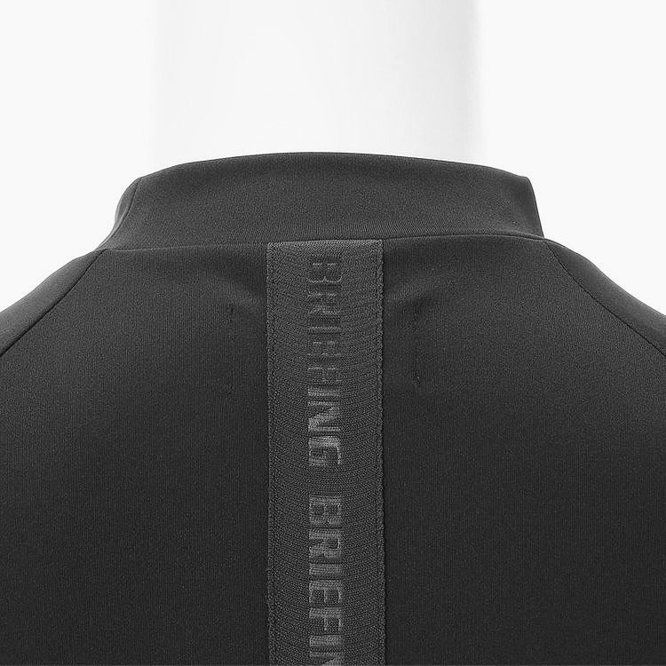 ウエア BRIEFING - BRIEFING B TOUR LS MOCK NECK RELAXED BRIEFING（ブリーフィング）の「【ブリーフィングゴルフ】MENS