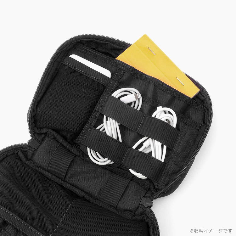 美品✨BRIEFING GADGET POUCH MW GENII ブラック BRIEFING（ブリーフィング） 【ブリーフィング/BRIEFING】GADGET POUCH