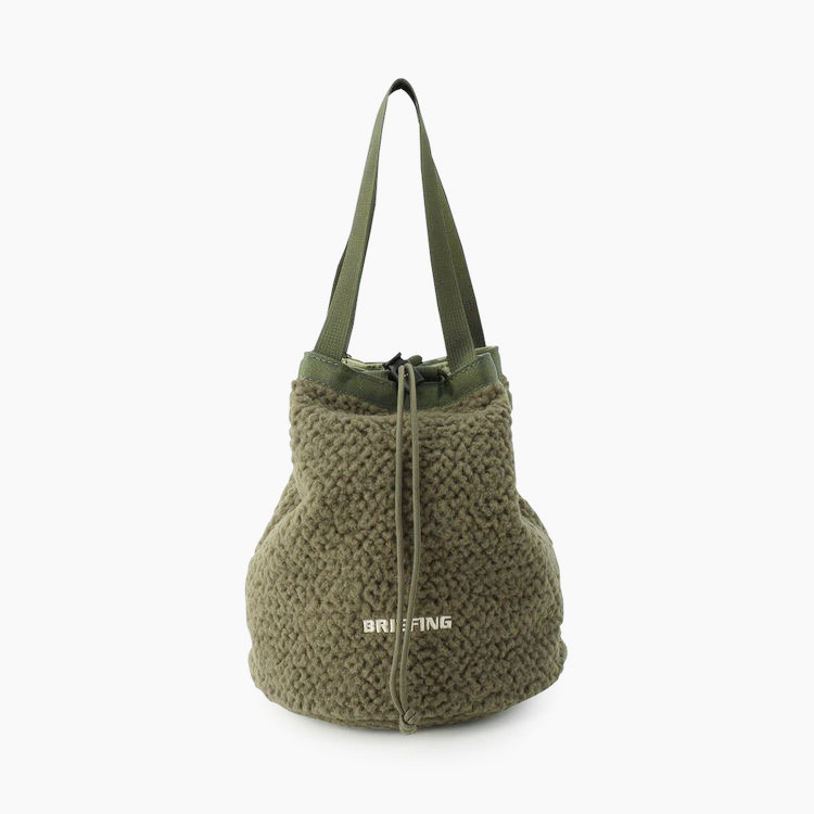 BOA DRAWSTRING SHOULDER  ブリーフィング BRIEFING 【ブリーフィング/BRIEFING】REVERSIBLE BOA