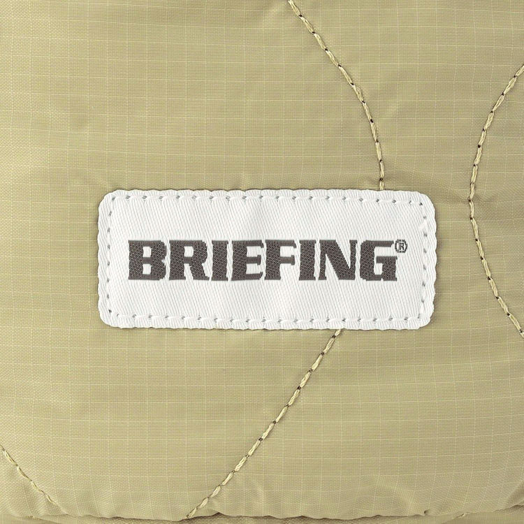 BOA DRAWSTRING SHOULDER  ブリーフィング BRIEFING 【ブリーフィング/BRIEFING】REVERSIBLE BOA