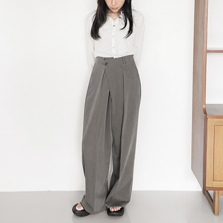 AGAWD Bicolor Camisole アガウド AGAWD（アガウド） 【アガウド/AgAwd】2way Slant Pants（2wayスラント