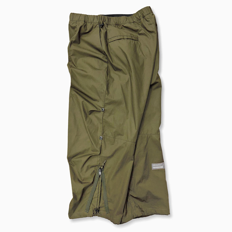 【POLIQUANT/ポリクアント】パンツ 16ss POLIQUANT 【ポリクアント/POLIQUANT】THE CHANGING LENGTH/HEM