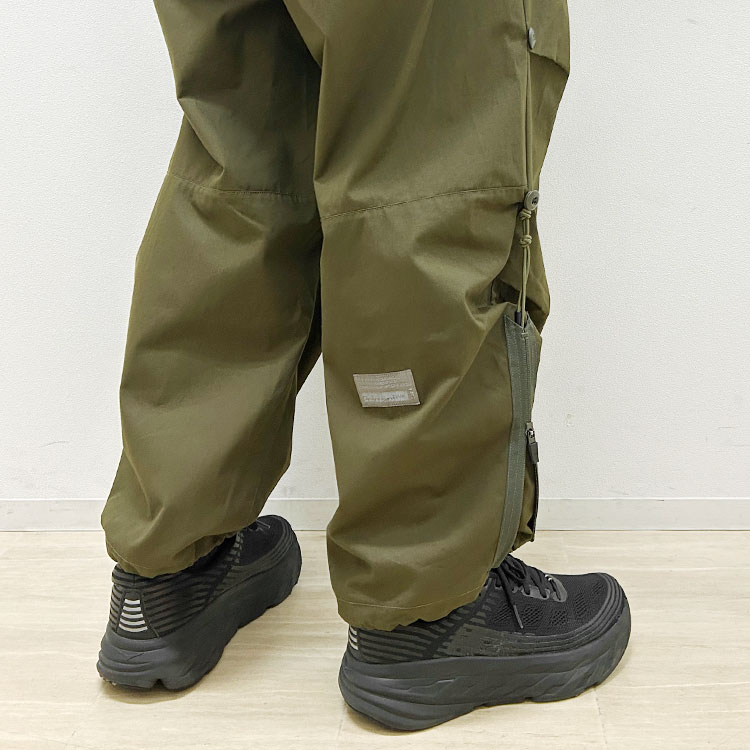【POLIQUANT/ポリクアント】パンツ 16ss POLIQUANT 【ポリクアント/POLIQUANT】THE CHANGING LENGTH/HEM