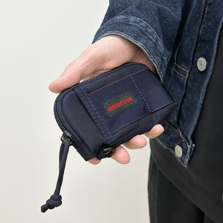 BRIEFING 【ブリーフィング/BRIEFING】ZIP KEY CASE MW