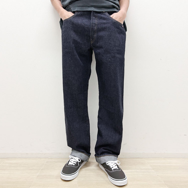 リーバイス　VINTAGE CLOTHING 1955 1955 501® Original Fit Selvedge Men's Jeans - Dark Wash | Levi's® US