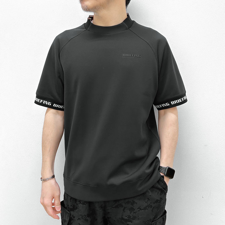 BRIEFING GOLF 【ブリーフィング/BRIEFING】MEN'S NECK LOGO