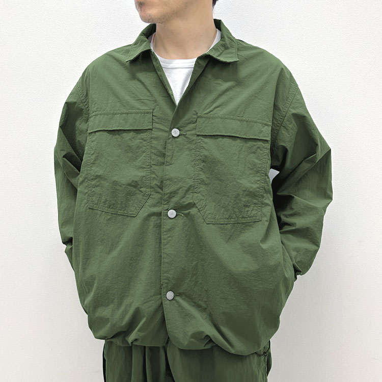 早い者勝ち！Stone  20ss ナイロン シャツ ジャケット M ストーンアイランド メンズ ブルゾン STONE ISLAND ブランド アウター