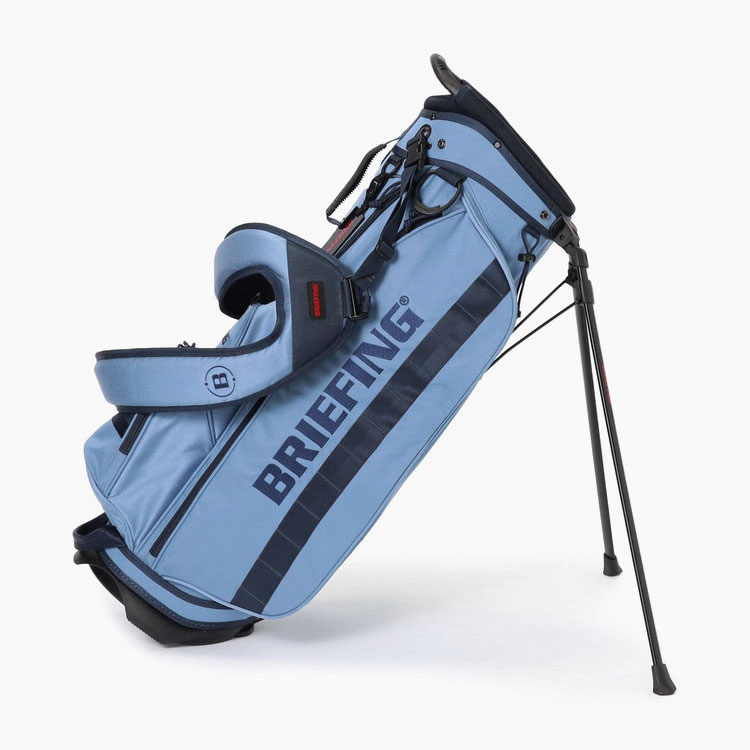 ブリーフィング ゴルフ キャディバッグ CR-4 #03 BRIEFING BRIEFING GOLF（ブリーフィングゴルフ） 【ブリーフィング/BRIEFING