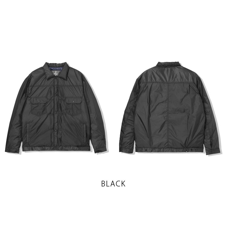 【s30】デンハム DENHAM x NANGA NGDH TRACE JACKET ダウン 01251020106 01251020107【キャンセル返品交換不可】【let】【id】の画像