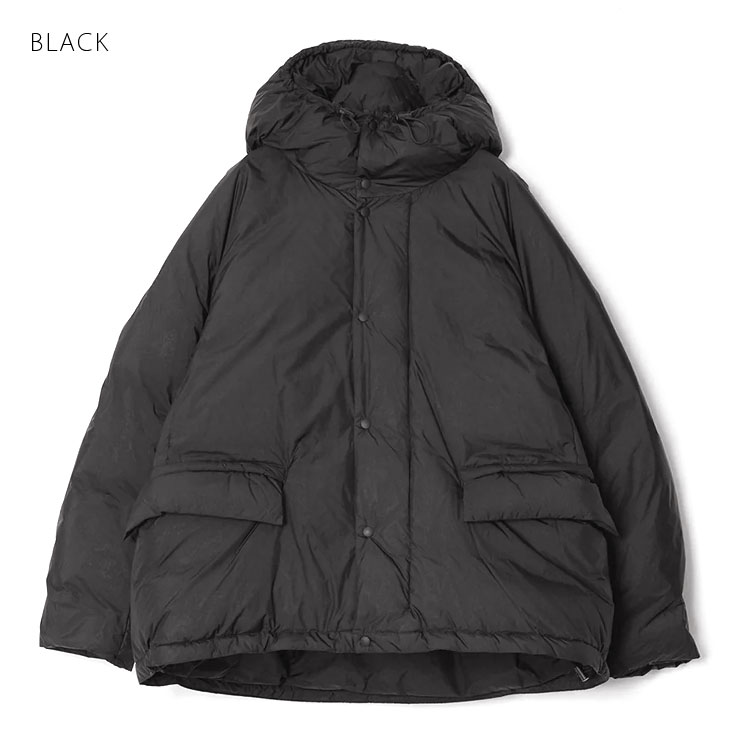 REMI RELIEF（レミ レリーフ） 超軽量ナイロンアウトドアダウンJKT