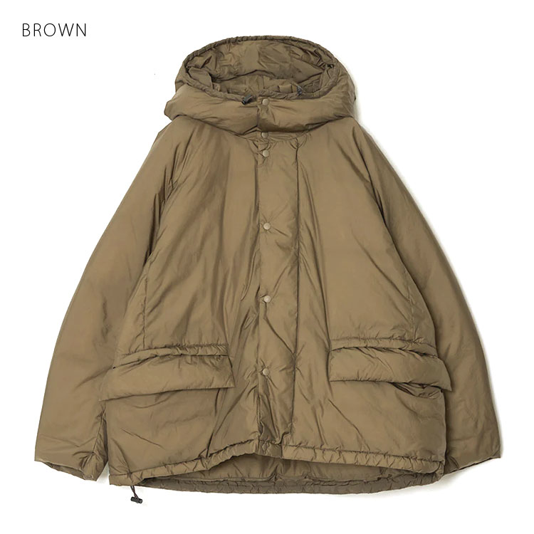 REMI RELIEF（レミ レリーフ） 超軽量ナイロンアウトドアダウンJKT