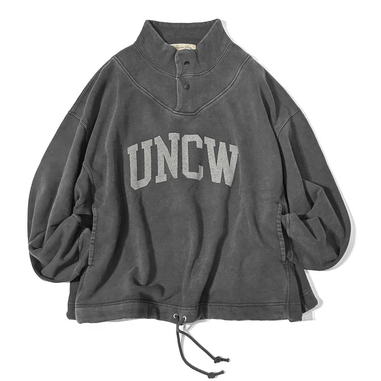 REMI RELIEF（レミ レリーフ） SP加工スポーツスウェットクルー(UNCW