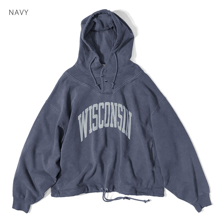 REMI RELIEF レミレリーフ ナイロンパーカー REMI RELIEF（レミ レリーフ） パーカー SP加工 裏毛 パーカー