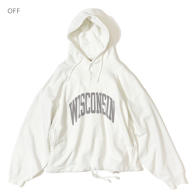 REMI RELIEF（レミ レリーフ） SP加工スポーツスウェットパーカー