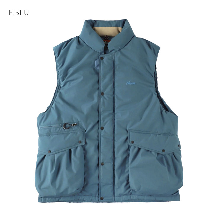 NANGA（ナンガ） ヒノック ダウンベスト HINOC DOWN VEST N2530-0A034A