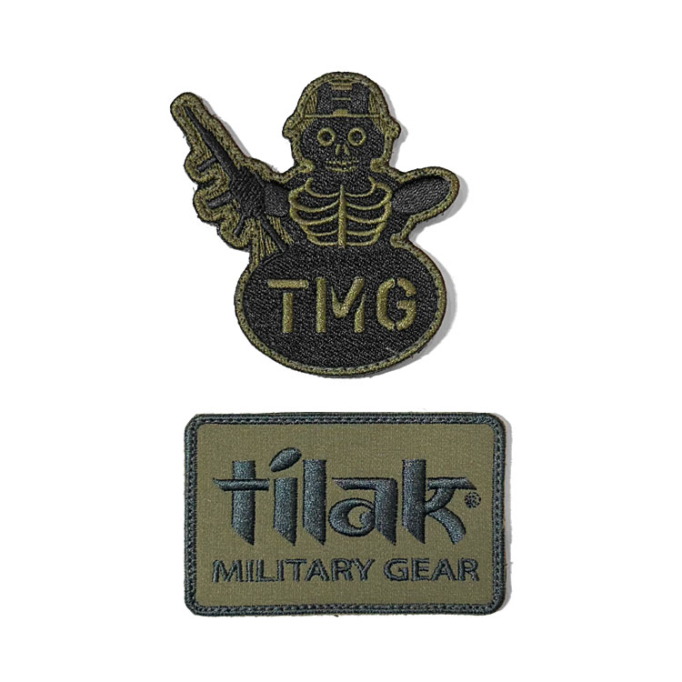 Tilak ティラック TMG Snowman Wappen+Tilak Wappen ワッペン 88524【id】の画像