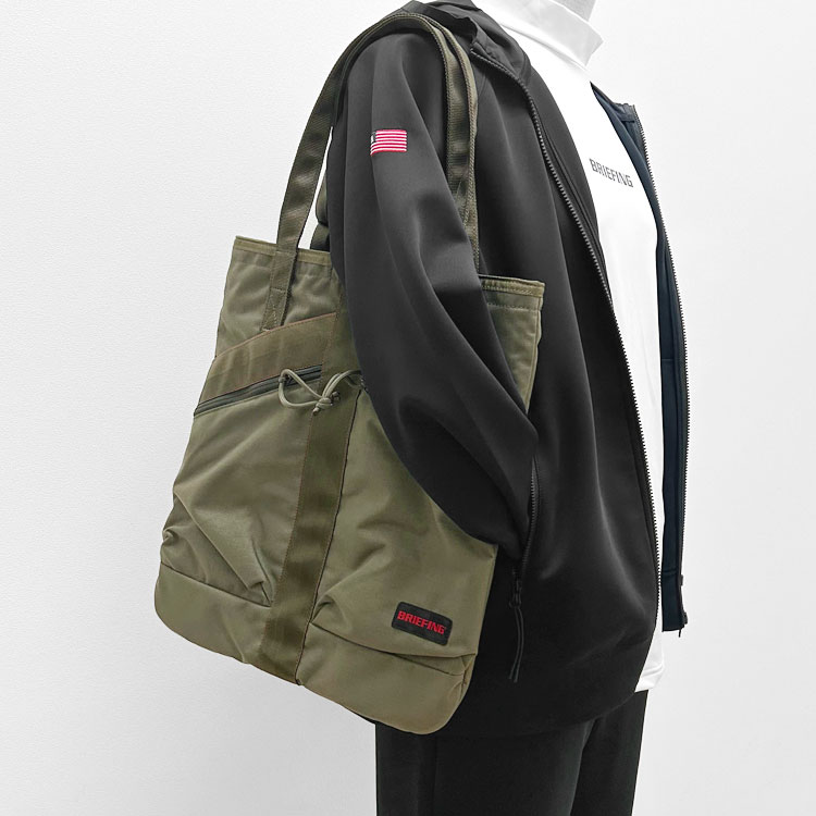 BRIEFING（ブリーフィング） TYPE I FLYER TOTE BRA253T47【id