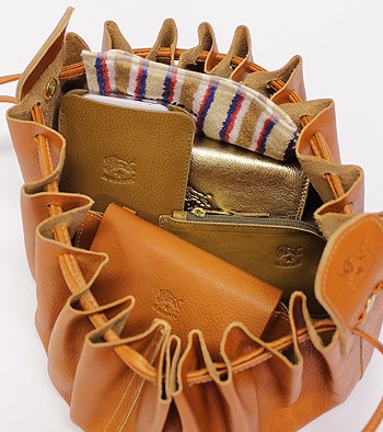 イルビゾンテ バッグ ショルダーバッグ レザー巾着ポシェット 54_1_