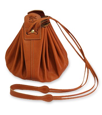 IL BISONTE イルビゾンテ バッグ レザー巾着ポシェット 商品番号