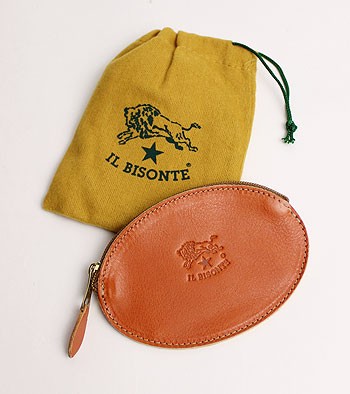 IL BISONTE イルビゾンテ 財布 ラウンドコインケース 商品番号