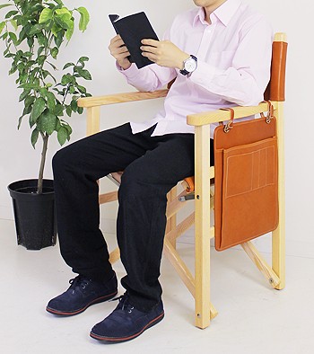 IL BISONTE（イルビゾンテ） 雑貨小物 イルビゾンテレザーウッドチェア