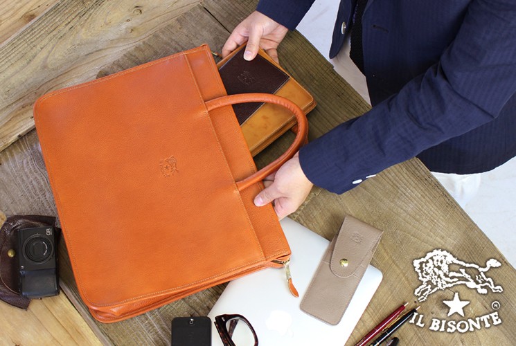 IL BISONTE イルビゾンテ バッグ ブリーフケース 商品番号411290