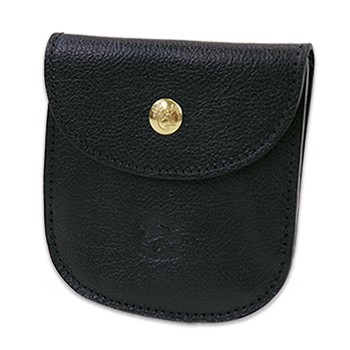 IL BISONTE コインケース 黒 イル ビゾンテ IL BISONTE コインケース （NERO） -ファッション