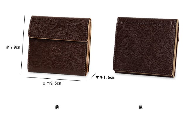 IL BISONTE（イルビゾンテ） 財布 スクエアレザーウォレット 商品番号