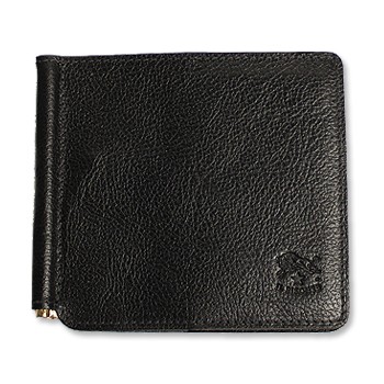 【新品未使用】IL BISONTE ブラック マネークリップ イルビゾンテ マネークリップウォレット｜折財布｜IL BISONTE(イルビゾンテ
