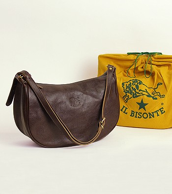 IL BISONTE イルビゾンテ バッグ 三日月ショルダーバッグ(L