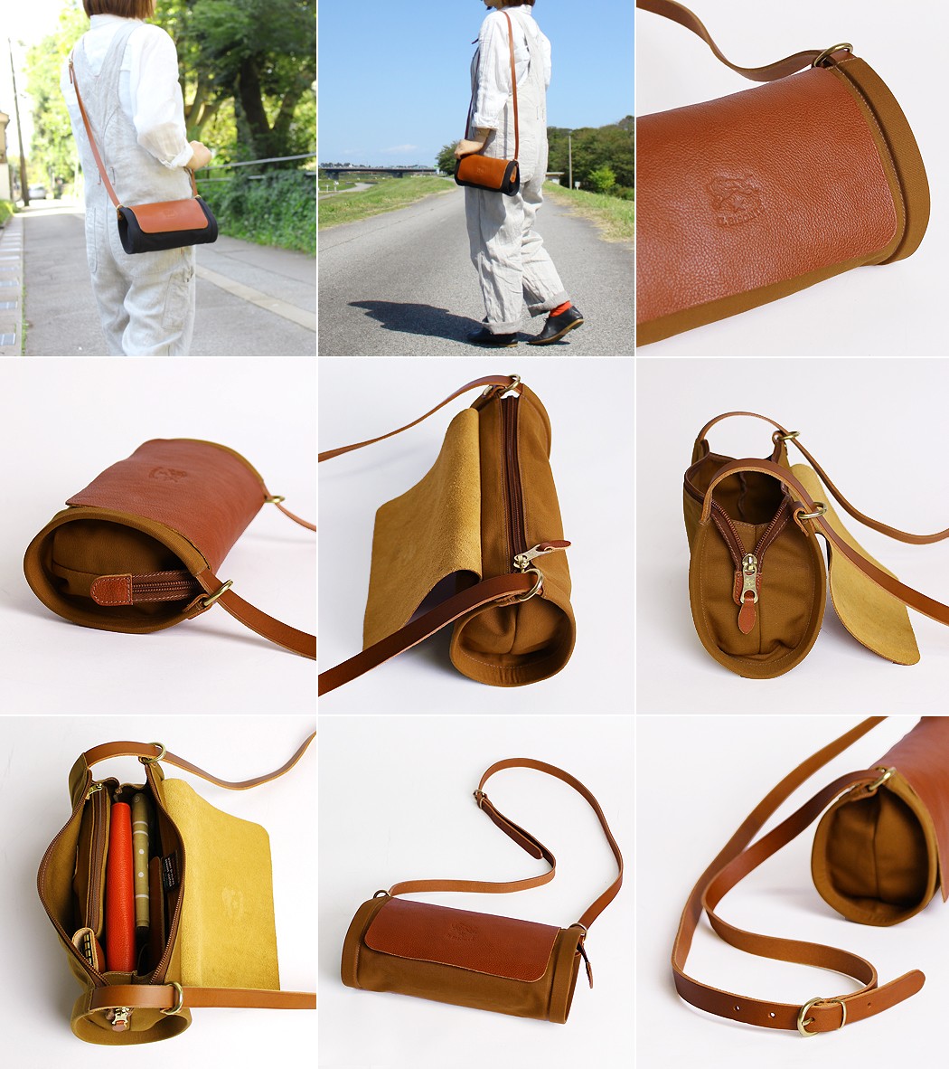 【最終値下げ】イルビゾンテ　ボストンバッグ　2way ショルダー　キャンバス 楽天市場】（イルビゾンテ バッグ） il bisonte （ バッグ ショルダー