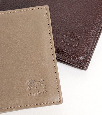 IL BISONTE（イルビゾンテ） 財布 二つ折り財布 レザー二つ折り財布