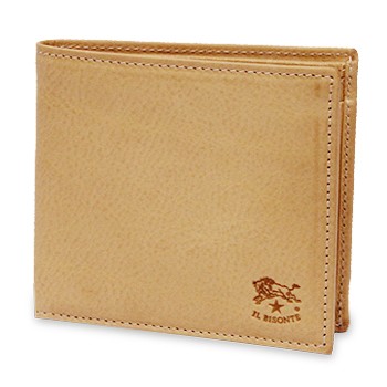 IL BISONTE イルビゾンテ 財布 レザー二つ折り財布 商品番号