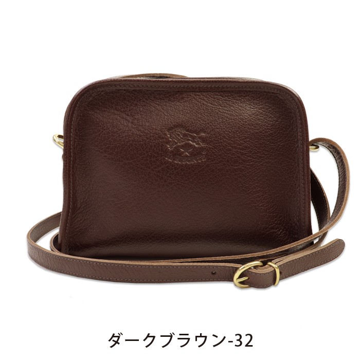 IL BISONTE イルビゾンテ バッグ ラウンドフレア-ポシェット IL BISONTE イルビゾンテ バッグ ラウンドフレア-ポシェット