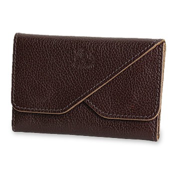 IL BISONTE（イルビゾンテ） カードケース ダブルフラップカードケース