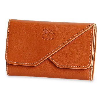 IL BISONTE（イルビゾンテ） カードケース ダブルフラップカードケース