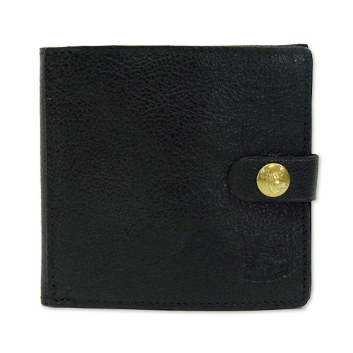 イルビゾンテ 財布 二つ折り財布 スナップボタン止めスクエアウォレット 54_1_ 412228 IL BISONTE walletの画像