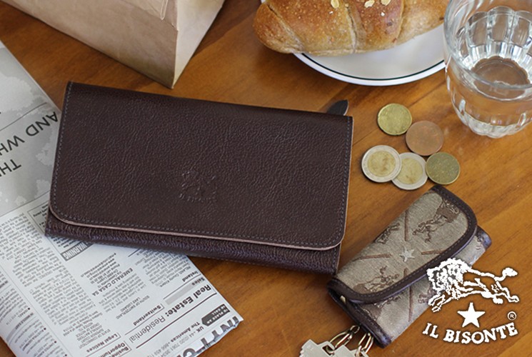 鴨志田 IL BISONTE イルビゾンテ IL BISONTE イルビゾンテ バケッタビンテージレザー