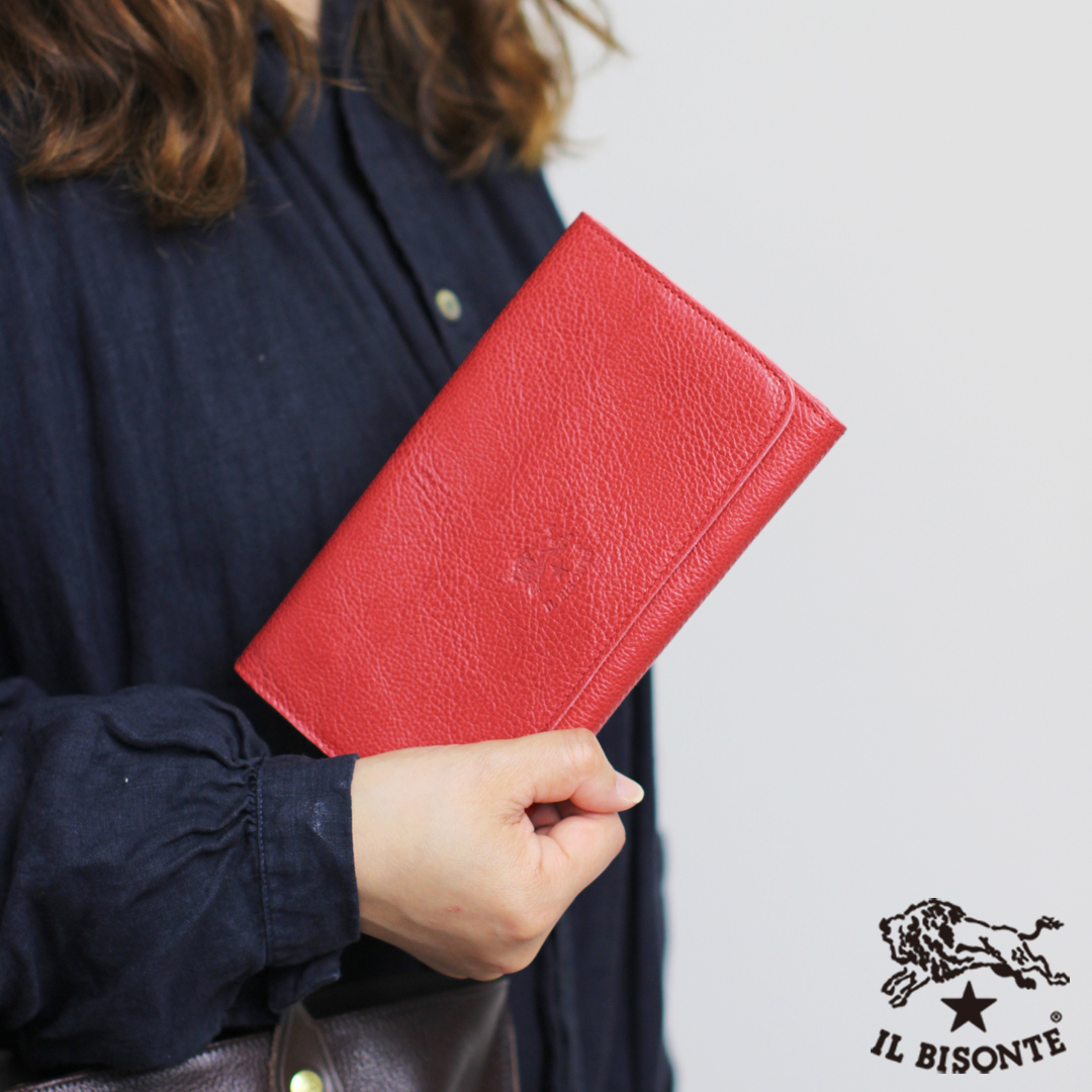 IL BISONTE（イルビゾンテ） 財布 長財布 レザー長財布 54_1_ 412230