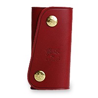 IL BISONTE（イルビゾンテ） キーケース スナップボタンキーケース