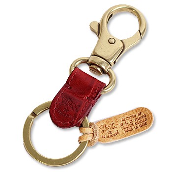 【新品】イルビゾンテ　キーホルダー IL BISONTE キーリング | キーリング | ベストセラー | オンラインストア