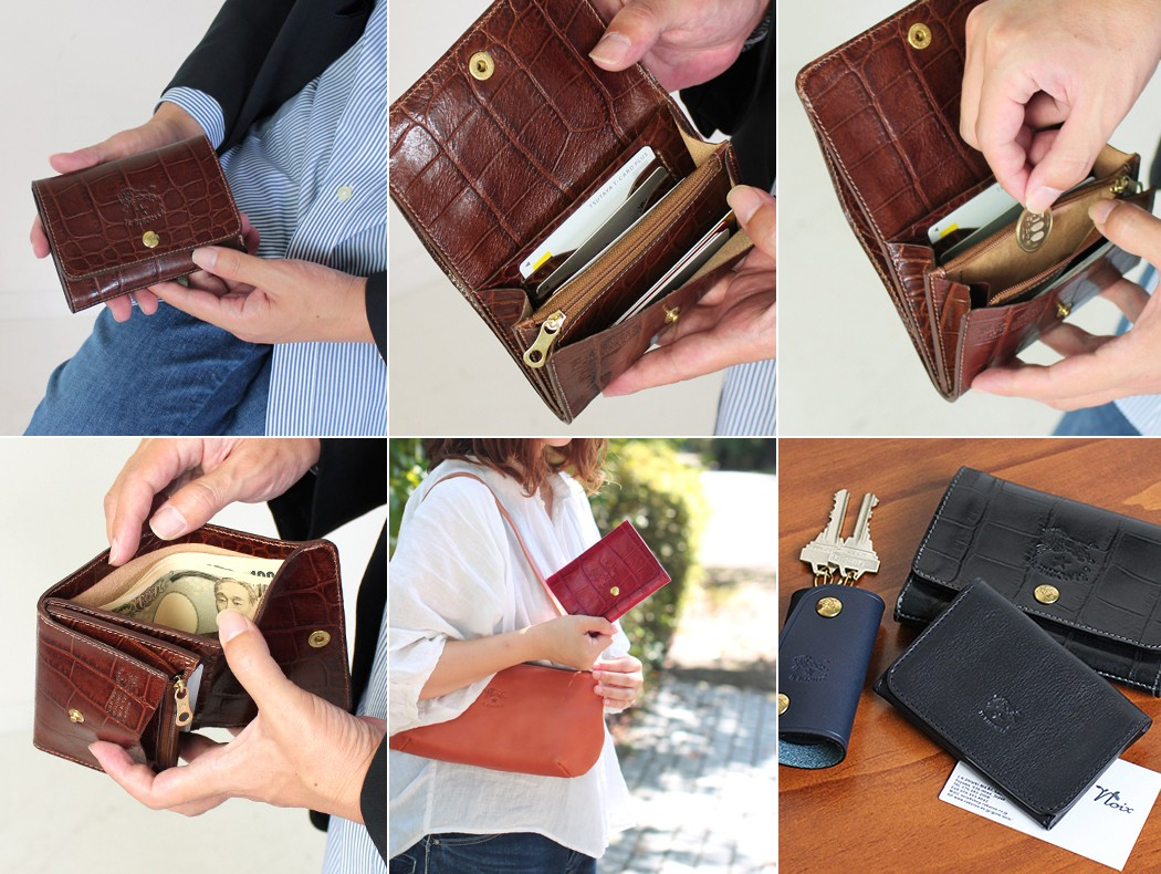 IL BISONTE イルビゾンテ 財布 バケッタヴィンテージレザー L字 IL BISONTE イルビゾンテ 財布 バケッタヴィンテージレザー L字