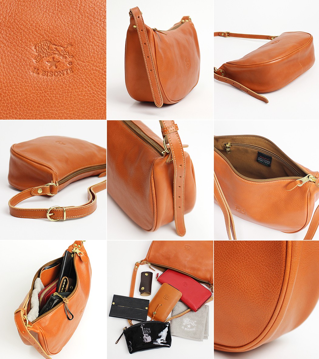 IL BISONTE（イルビゾンテ） バッグ ショルダーバッグ 三日月