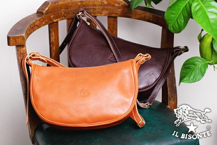 IL BISONTE（イルビゾンテ） バッグ ショルダーバッグ 三日月