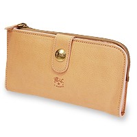 IL BISONTE（イルビゾンテ） 財布 長財布 コンチョスナップ長財布