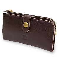 IL BISONTE（イルビゾンテ） 財布 長財布 コンチョスナップ長財布