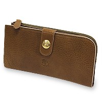 IL BISONTE（イルビゾンテ） 財布 長財布 コンチョスナップ長財布