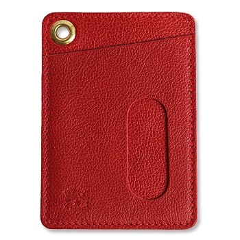 IL BISONTE（イルビゾンテ） カードケース ハトメ付きパスケース 54_1_