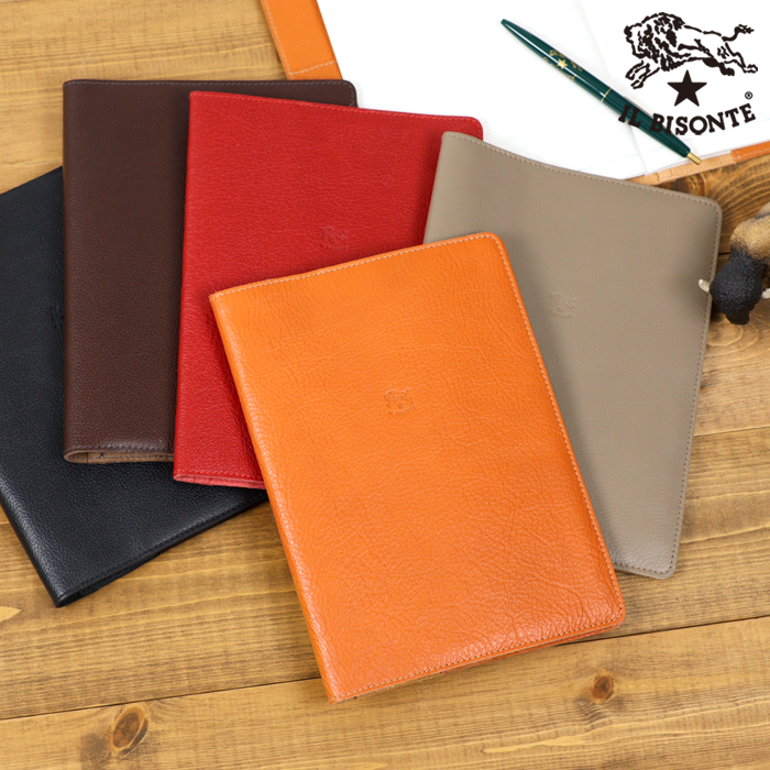 IL BISONTE イルビゾンテ 文房具 ノートカバー(A5) 商品番号